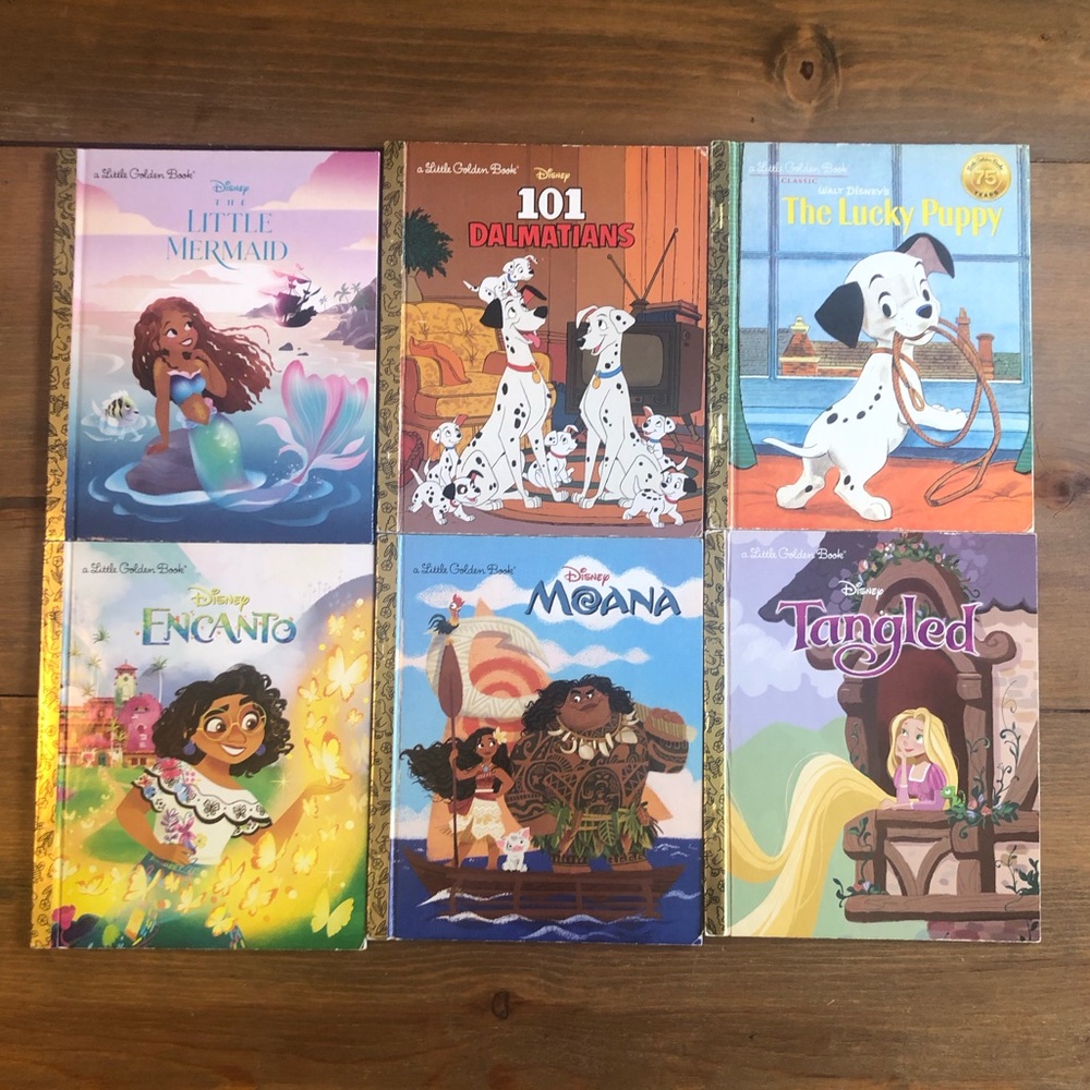 Disney “Little Golden Book” Bundle